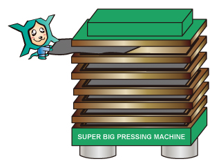 press